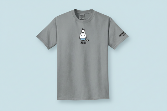 Angry Moomin Adult Shirt