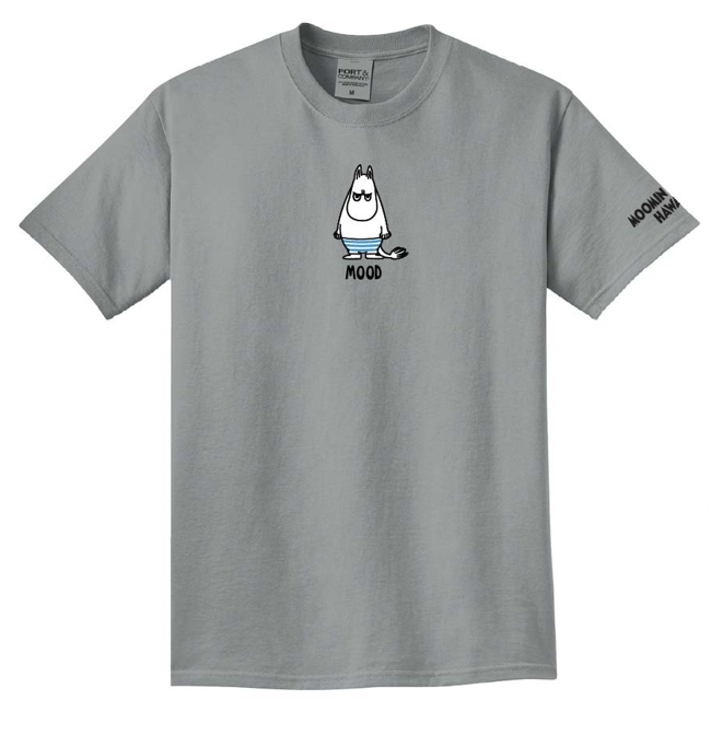 Angry Moomin Adult Shirt