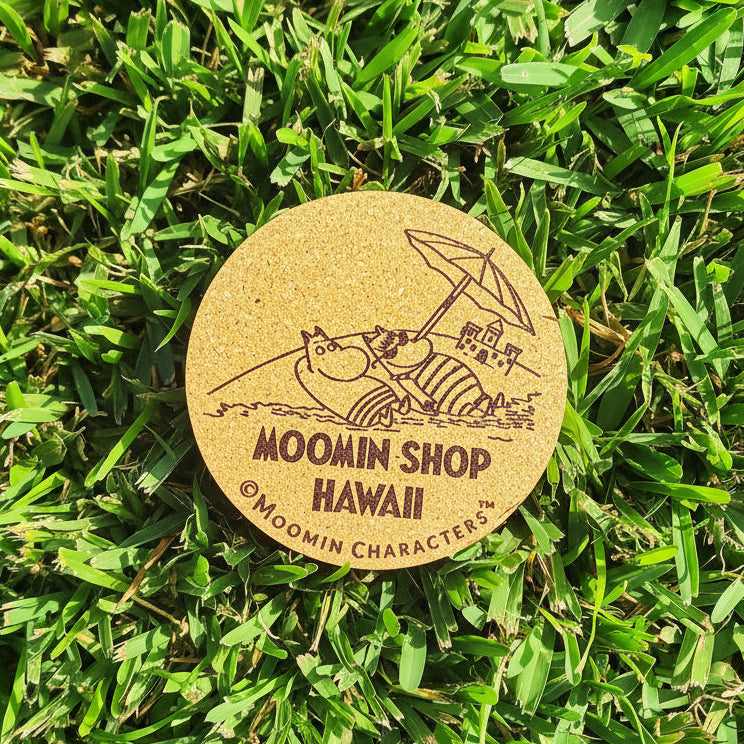 Moomin Shop Hawaii Cork Coasters