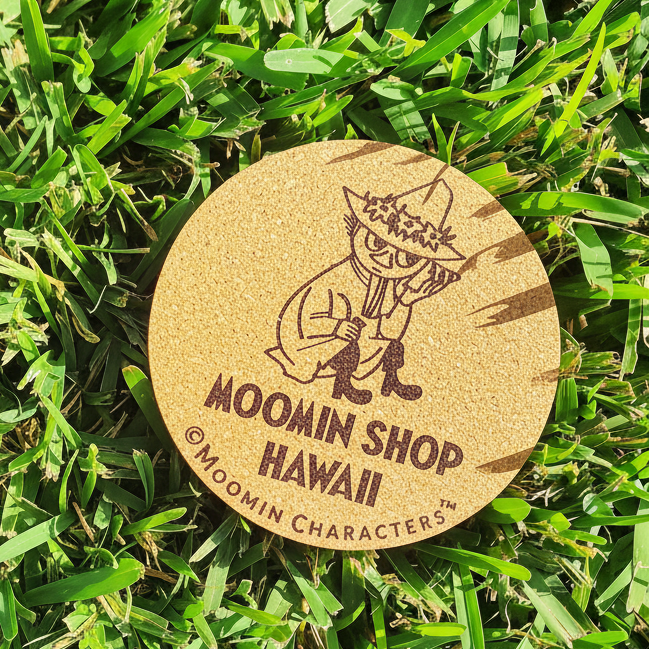 Moomin Shop Hawaii Cork Coasters