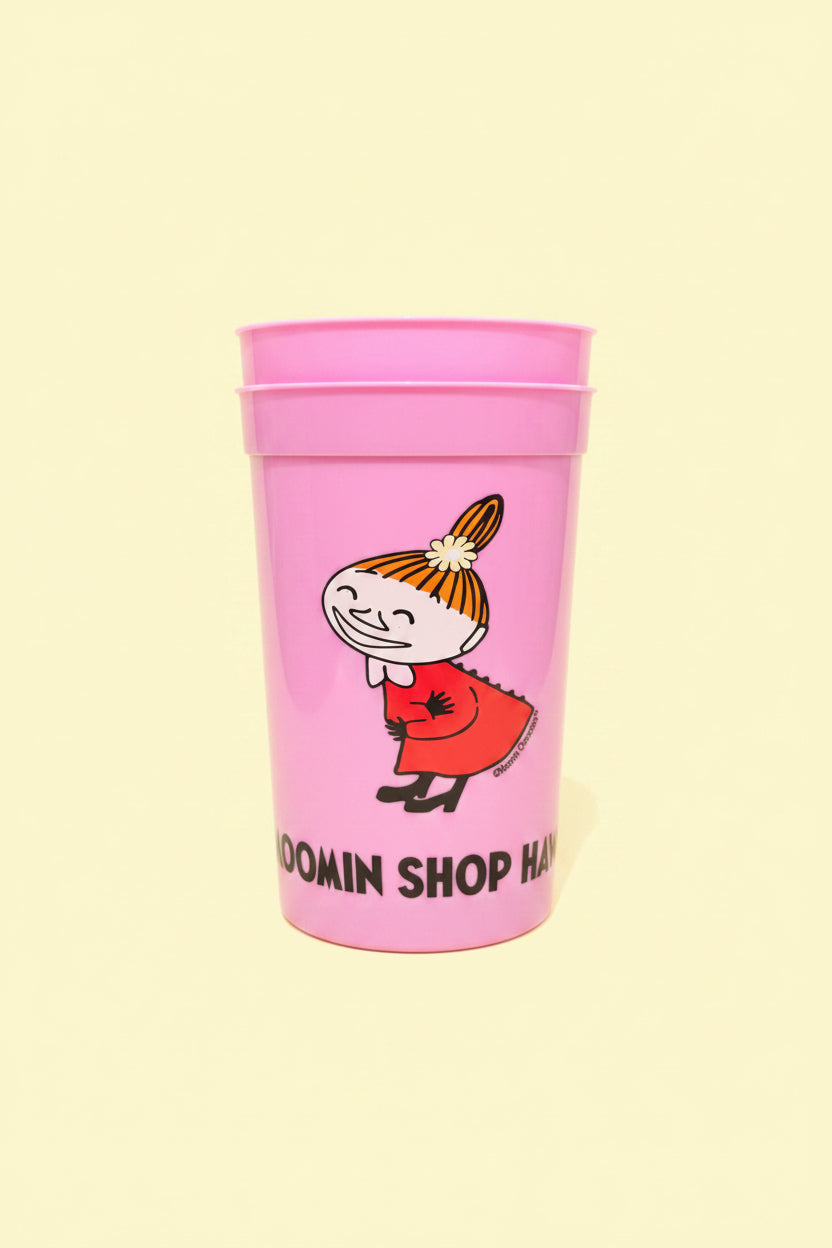 Moomin Shop Hawaii Plastic Cups