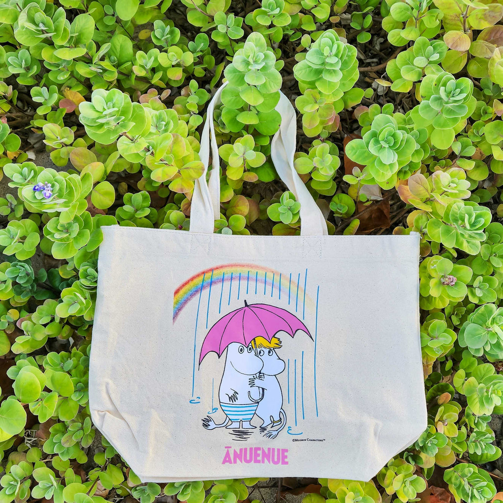 Moomin Shop Hawaii Anuenue Canvas Tote Bag