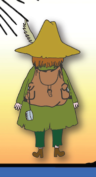 Moomin Shop Hawaii Enamel Pins