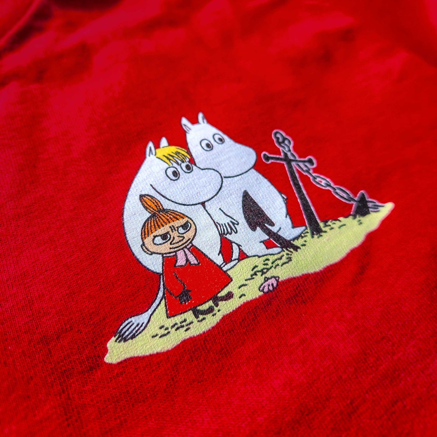 Moomin Shop Hawaii Sand Castle Adult Shirt