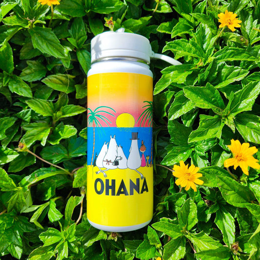 Moomin Shop Hawaii OHANA Water Bottle