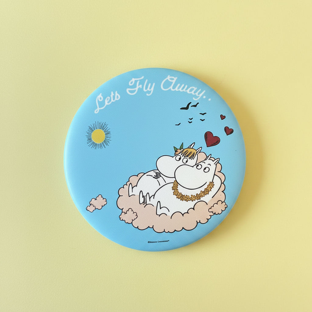 Moomin Shop Hawaii Magnets