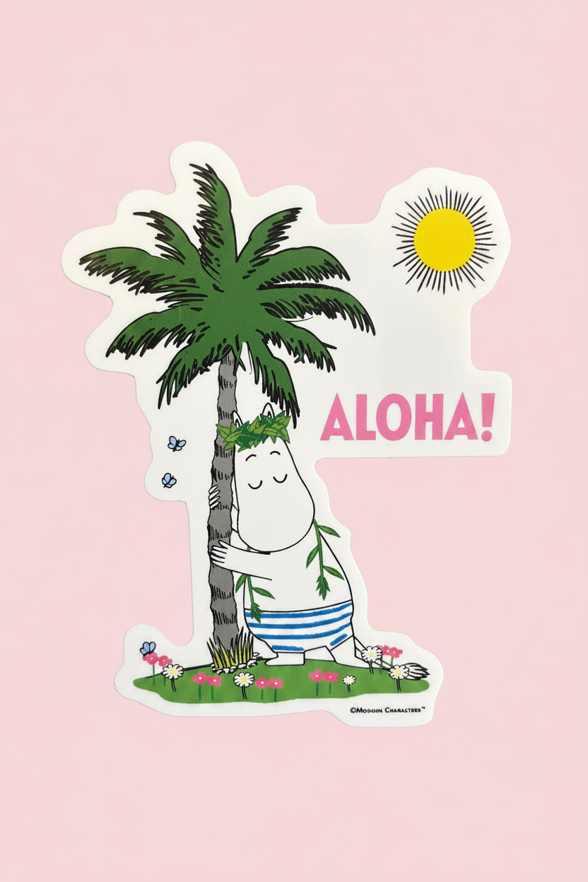 Moomin Shop Hawaii Stickers