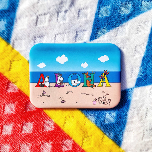 Moomin Shop Hawaii Magnets