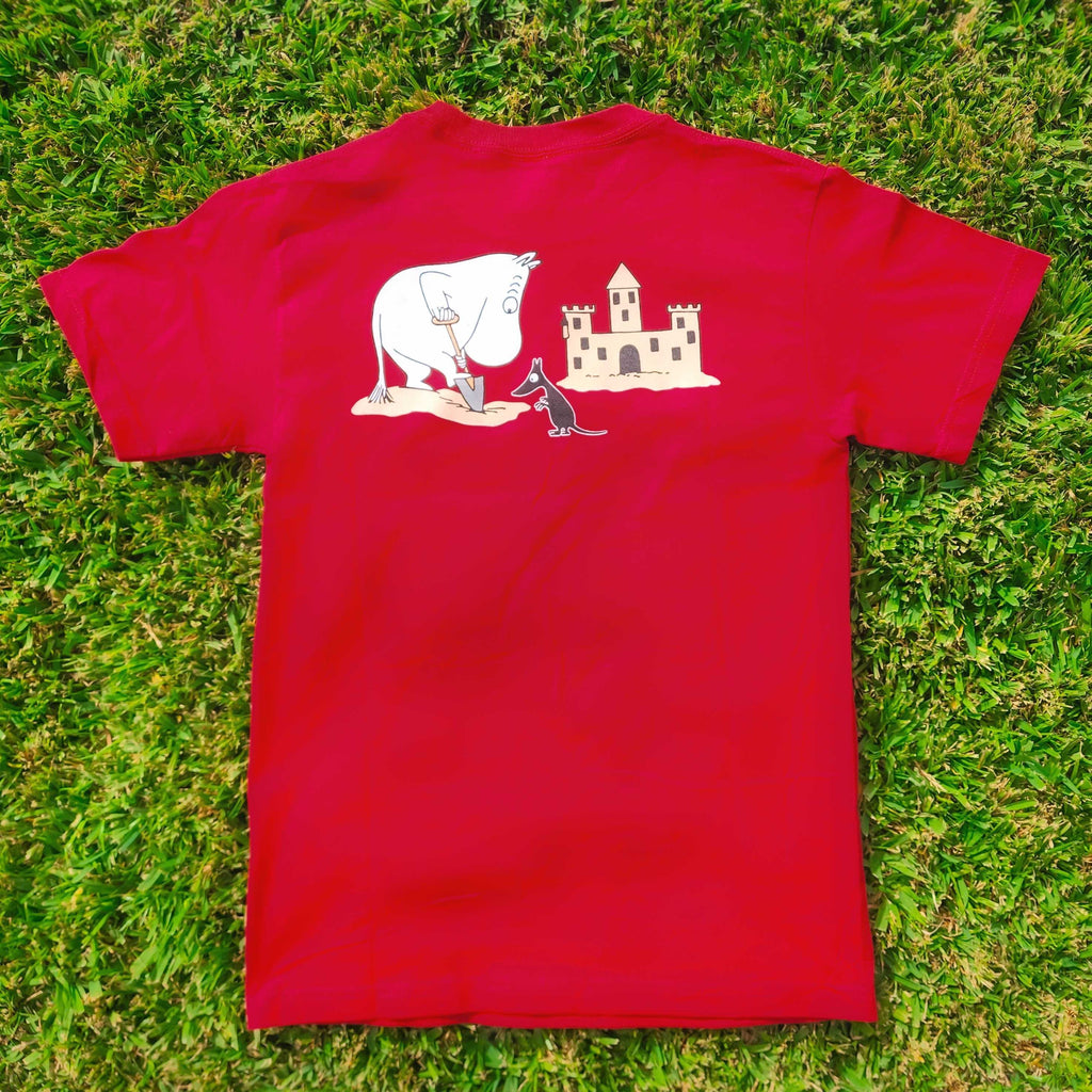 Moomin Shop Hawaii Sand Castle Adult Shirt