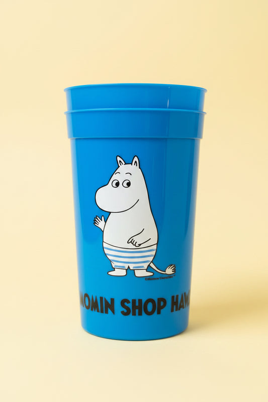 Moomin Shop Hawaii Plastic Cups
