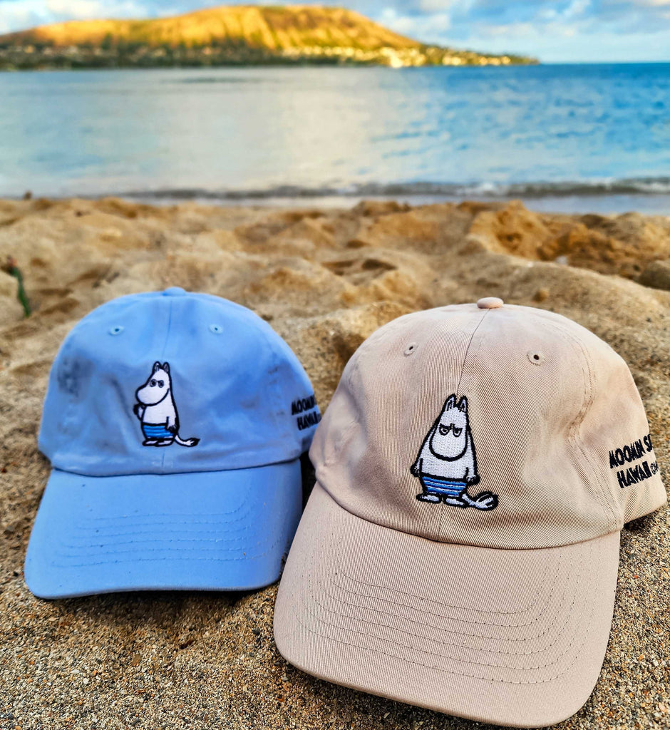 Moomin Shop Hawaii Baseball Caps