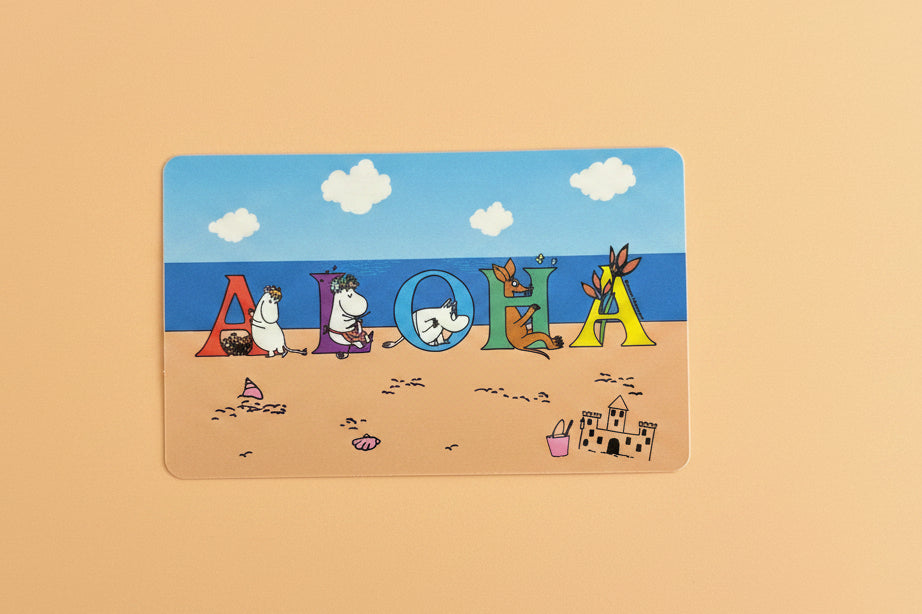 Moomin Shop Hawaii Stickers