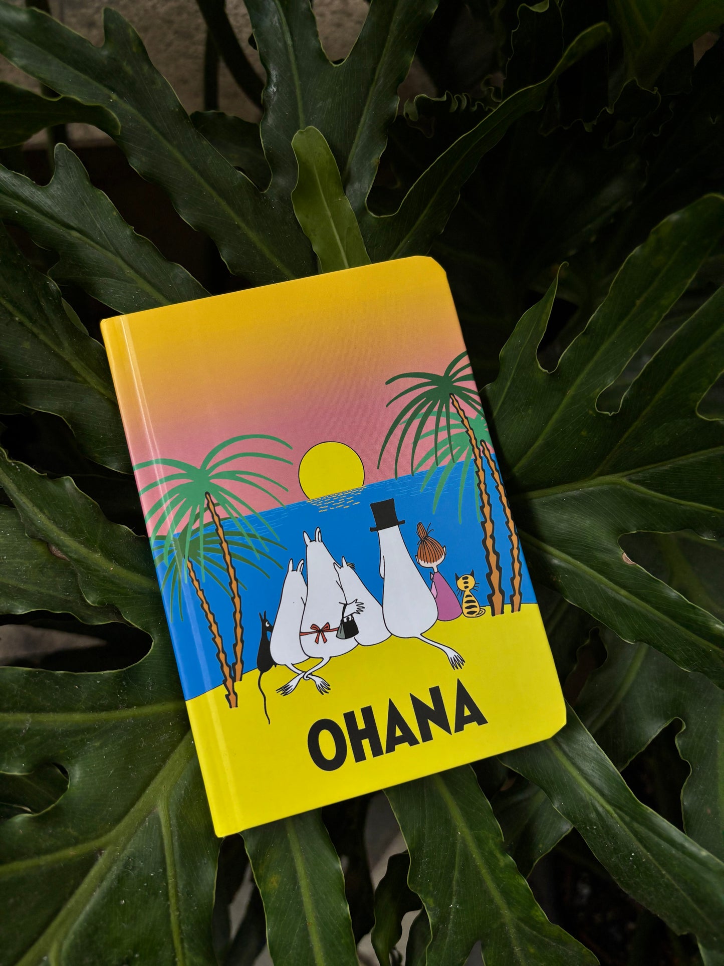 Moomin Shop Hawaii OHANA Notebook