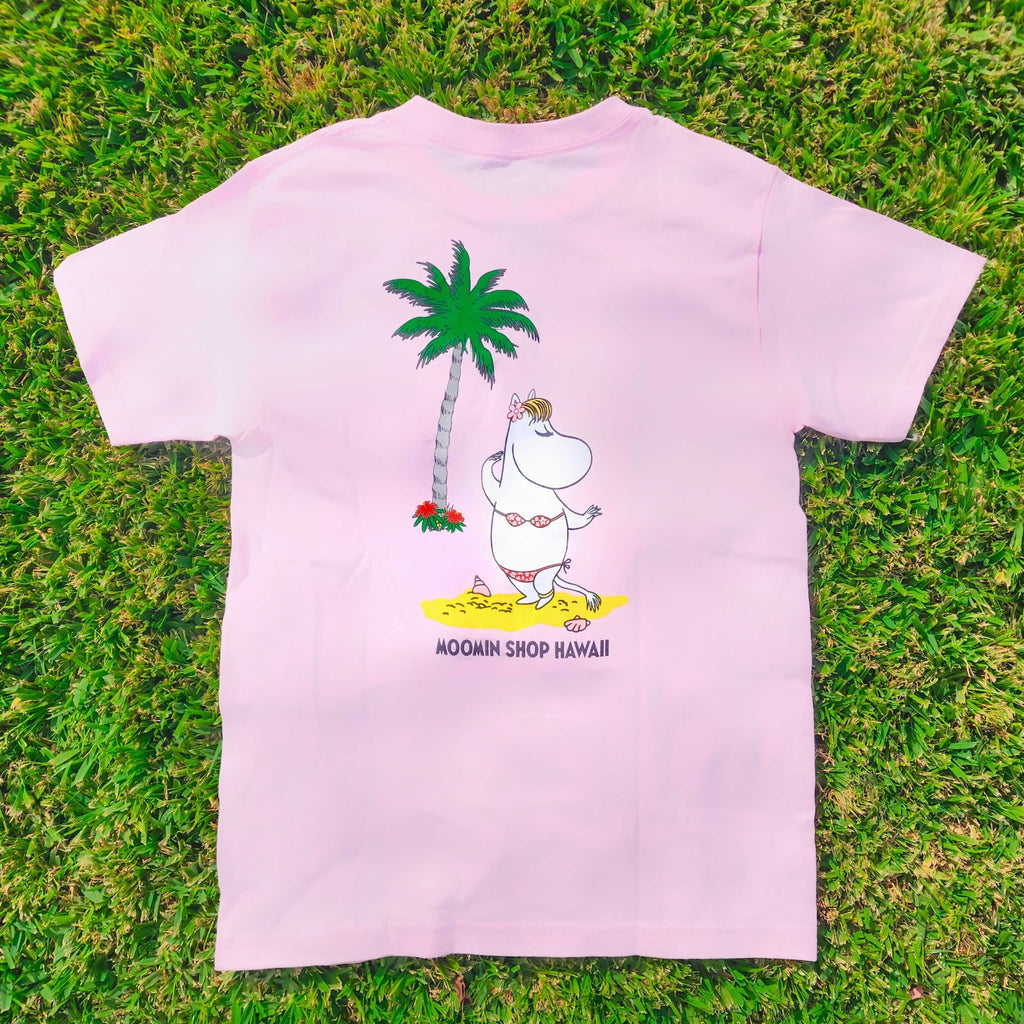 Moomin Shop Hawaii Snorkmaiden Shell Adult Shirt