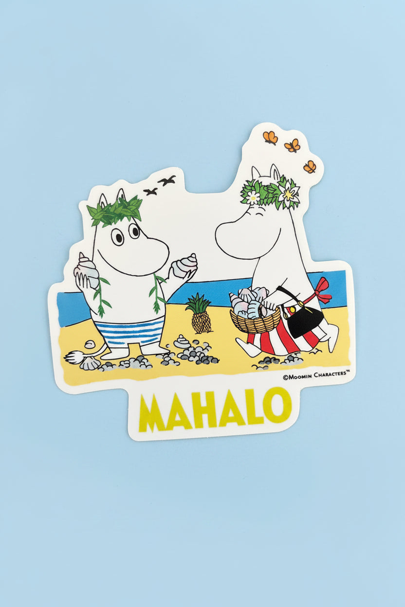 Moomin Shop Hawaii Stickers