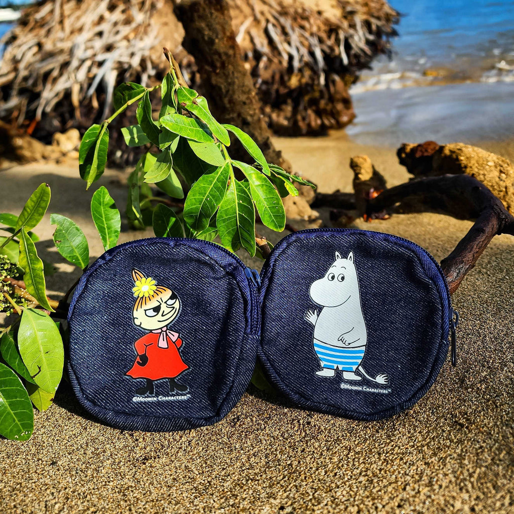 Moomin Shop Hawaii Coin Pouches