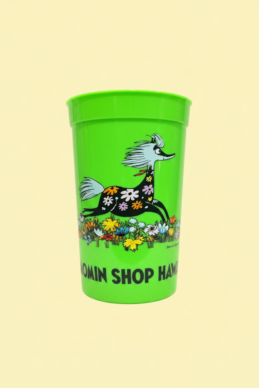 Moomin Shop Hawaii Plastic Cups