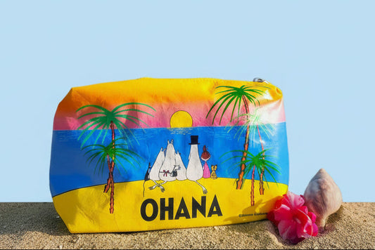 Moomin Shop Hawaii OHANA Pouch