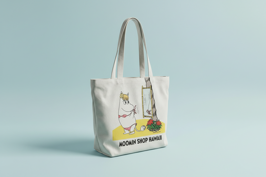 Moomin Shop Hawaii Canvas Tote Bags