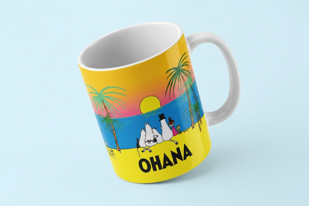 Moomin Shop Hawaii Mugs