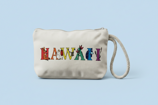 Moomin Shop Hawaii Cosmetic Bag