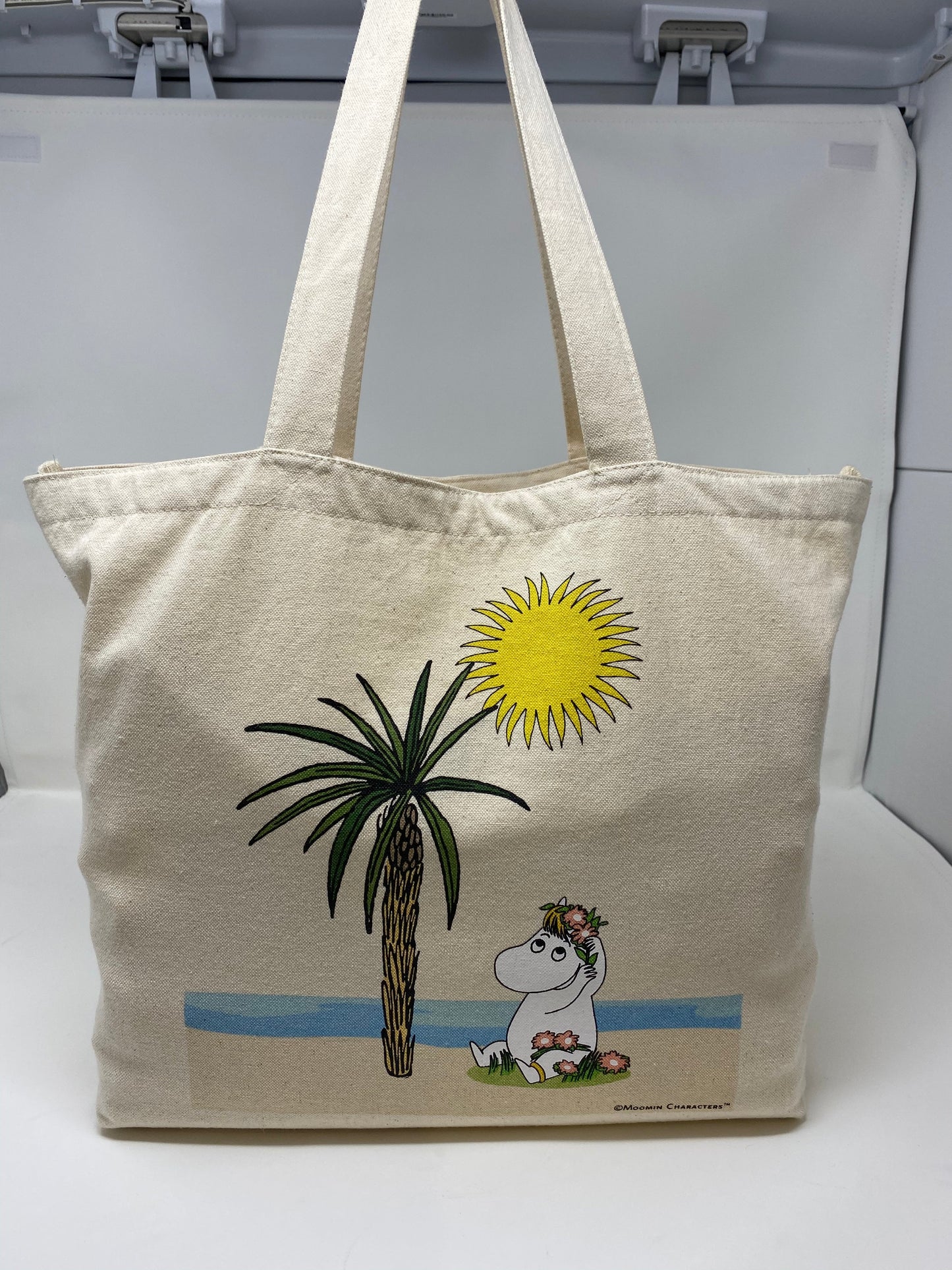 Moomin Shop Hawaii Canvas Tote Bags