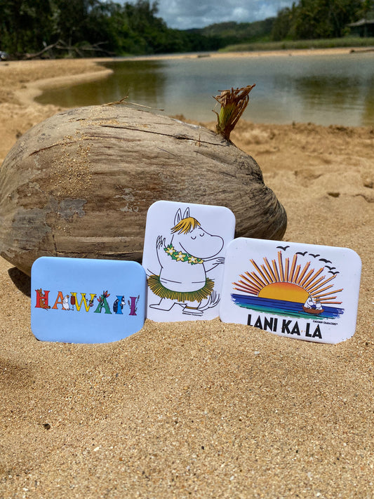 Moomin Shop Hawaii Magnets