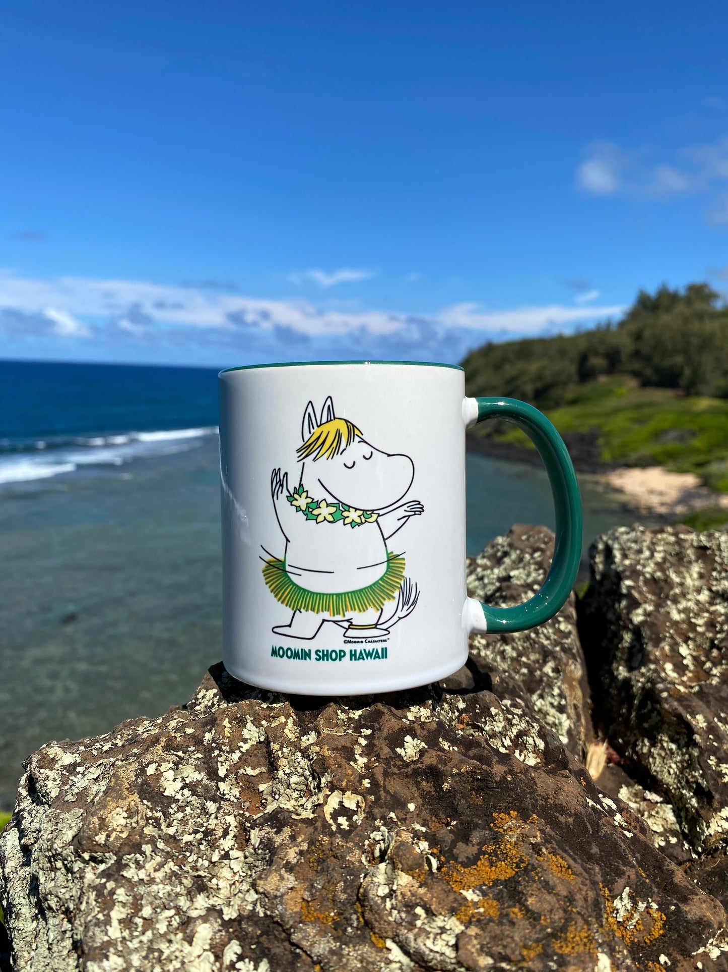Moomin Shop Hawaii Mugs