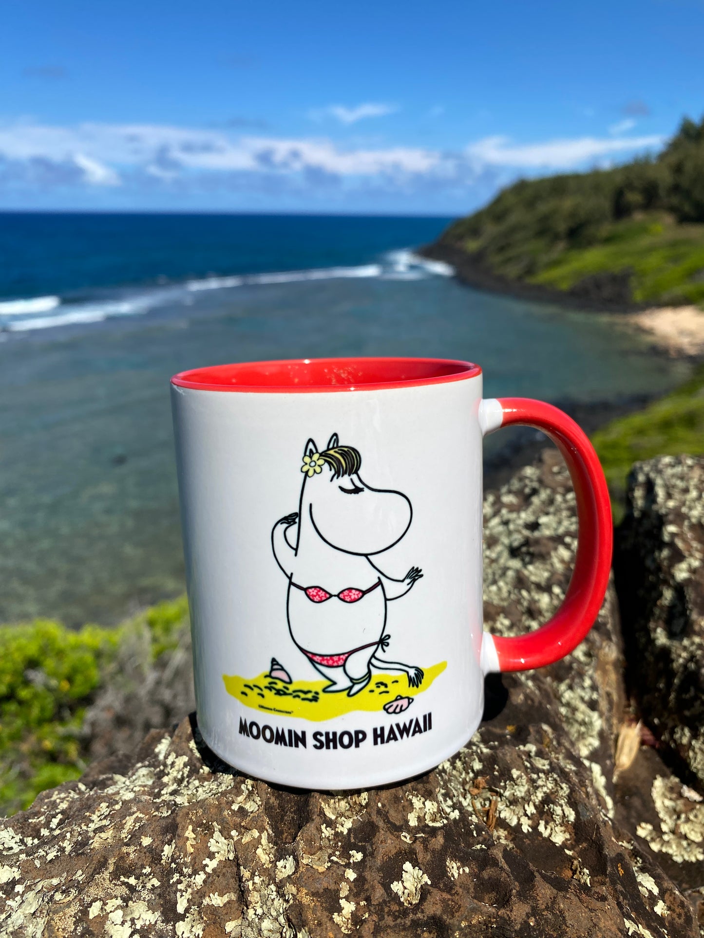 Moomin Shop Hawaii Mugs