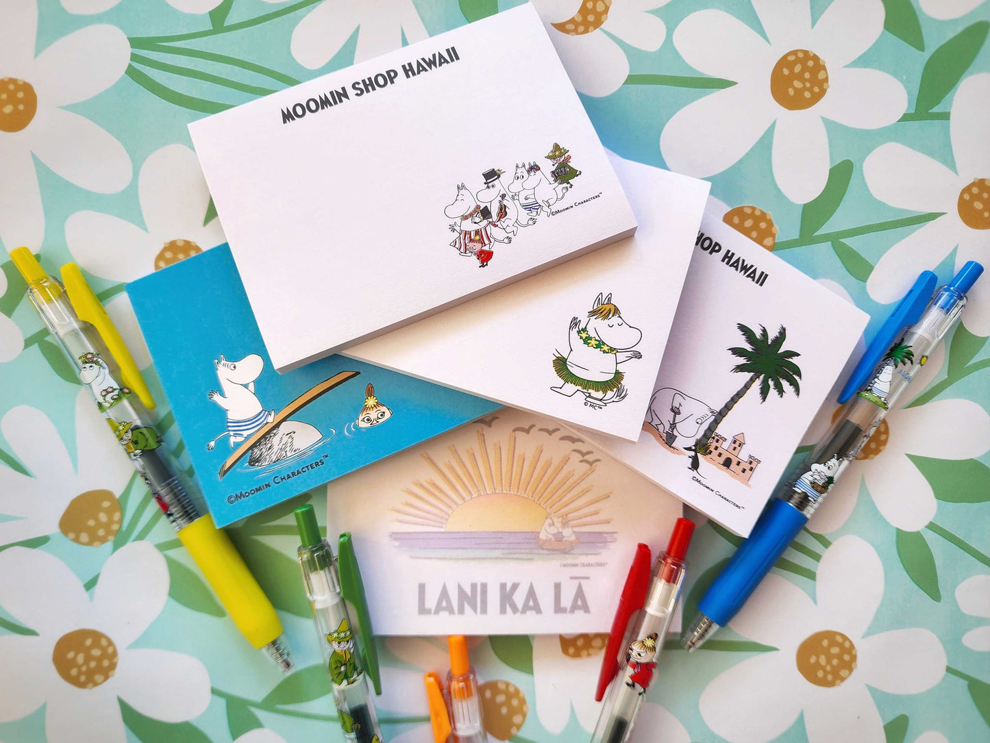 Moomin Shop Hawaii Post-Its