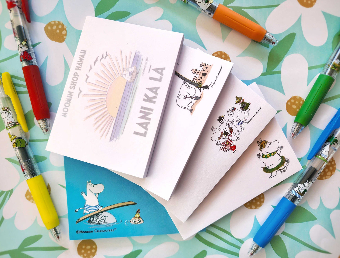 Moomin Shop Hawaii Post-Its