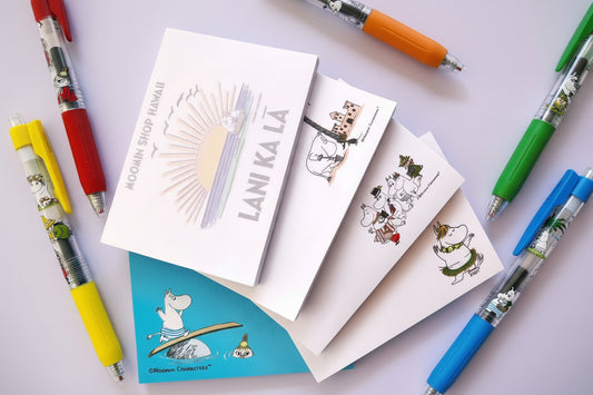 Moomin Shop Hawaii Post-Its