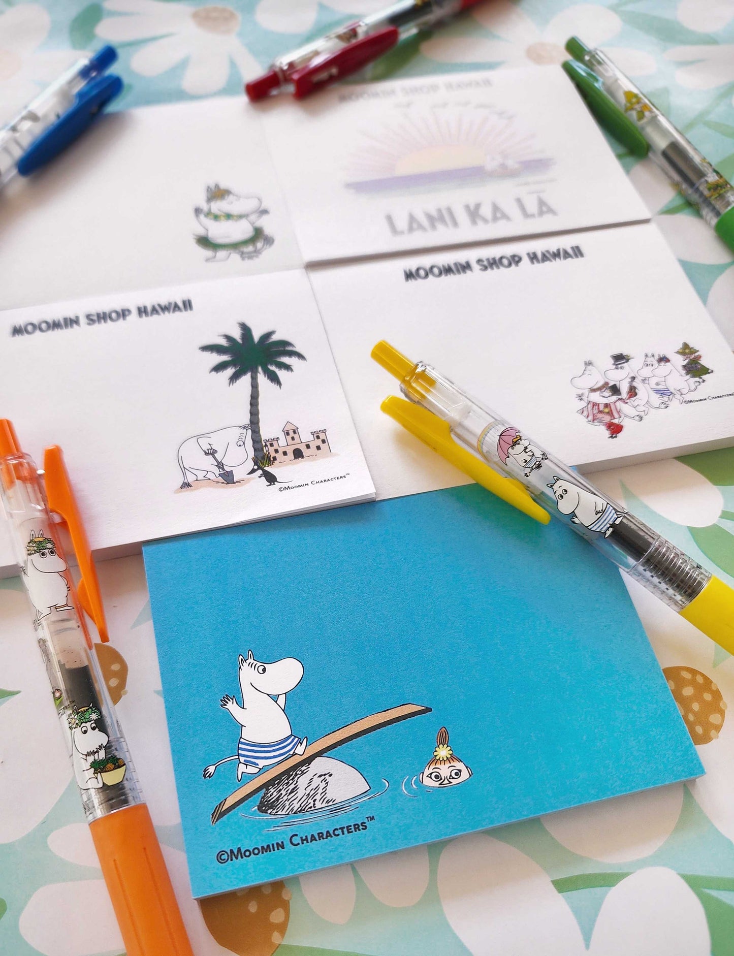 Moomin Shop Hawaii Post-Its