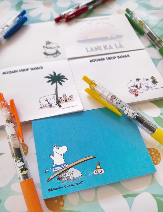 Moomin Shop Hawaii Post-Its