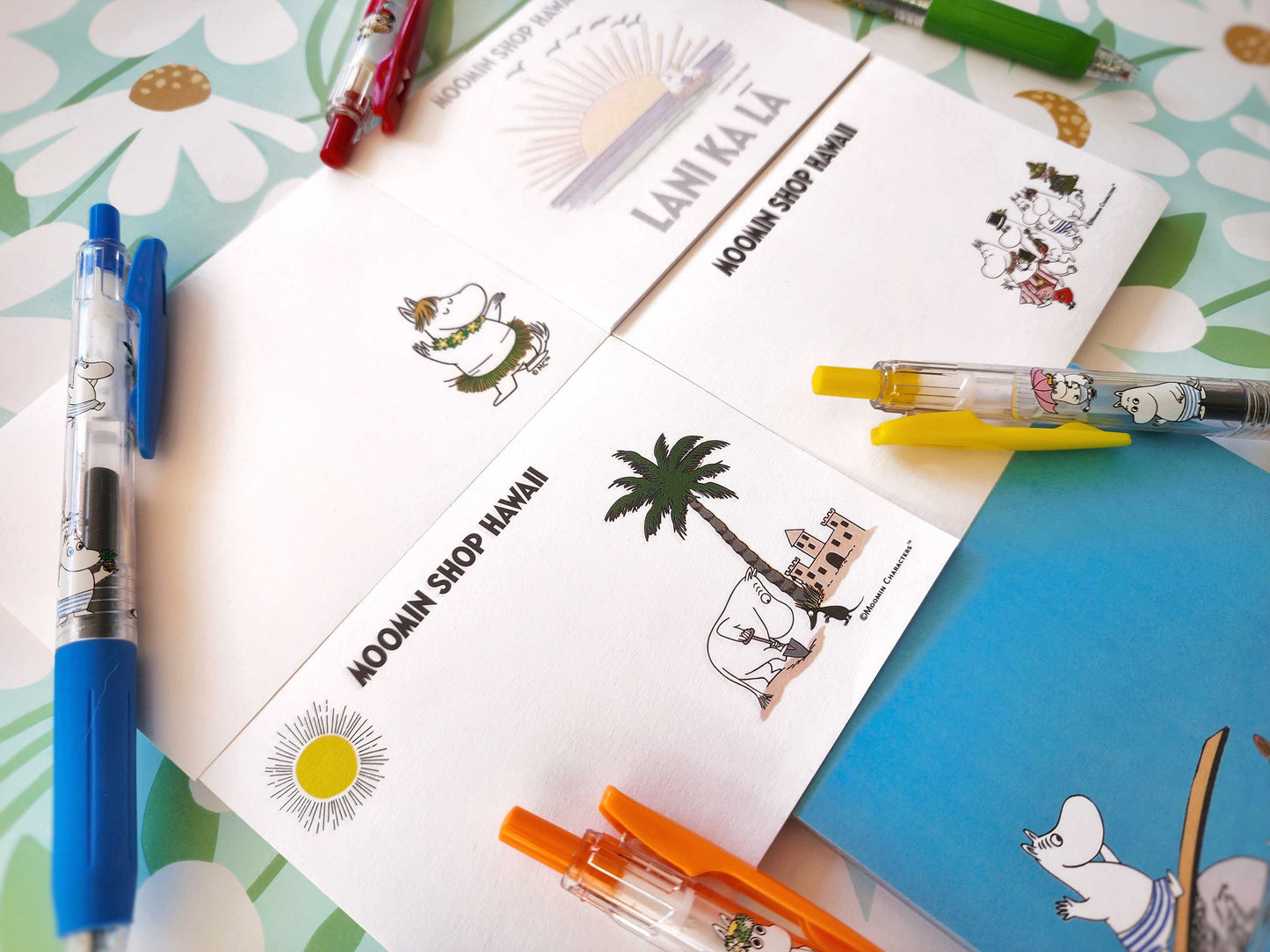 Moomin Shop Hawaii Post-Its