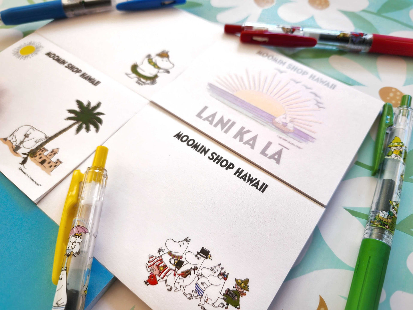 Moomin Shop Hawaii Post-Its