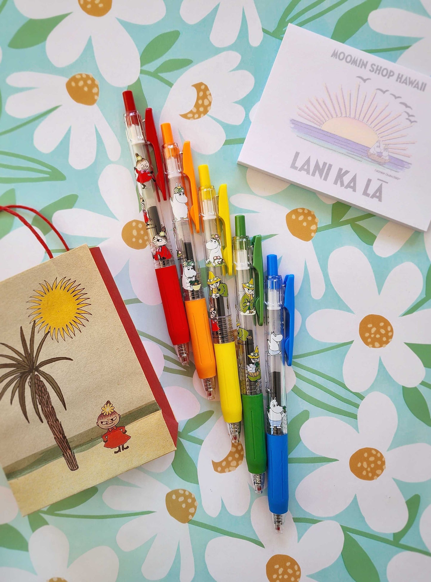 Moomin Shop Hawaii Pens