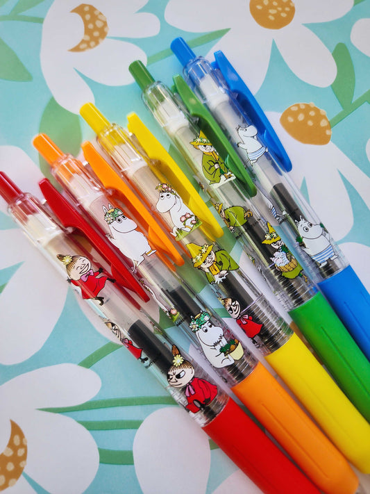 Moomin Shop Hawaii Pens