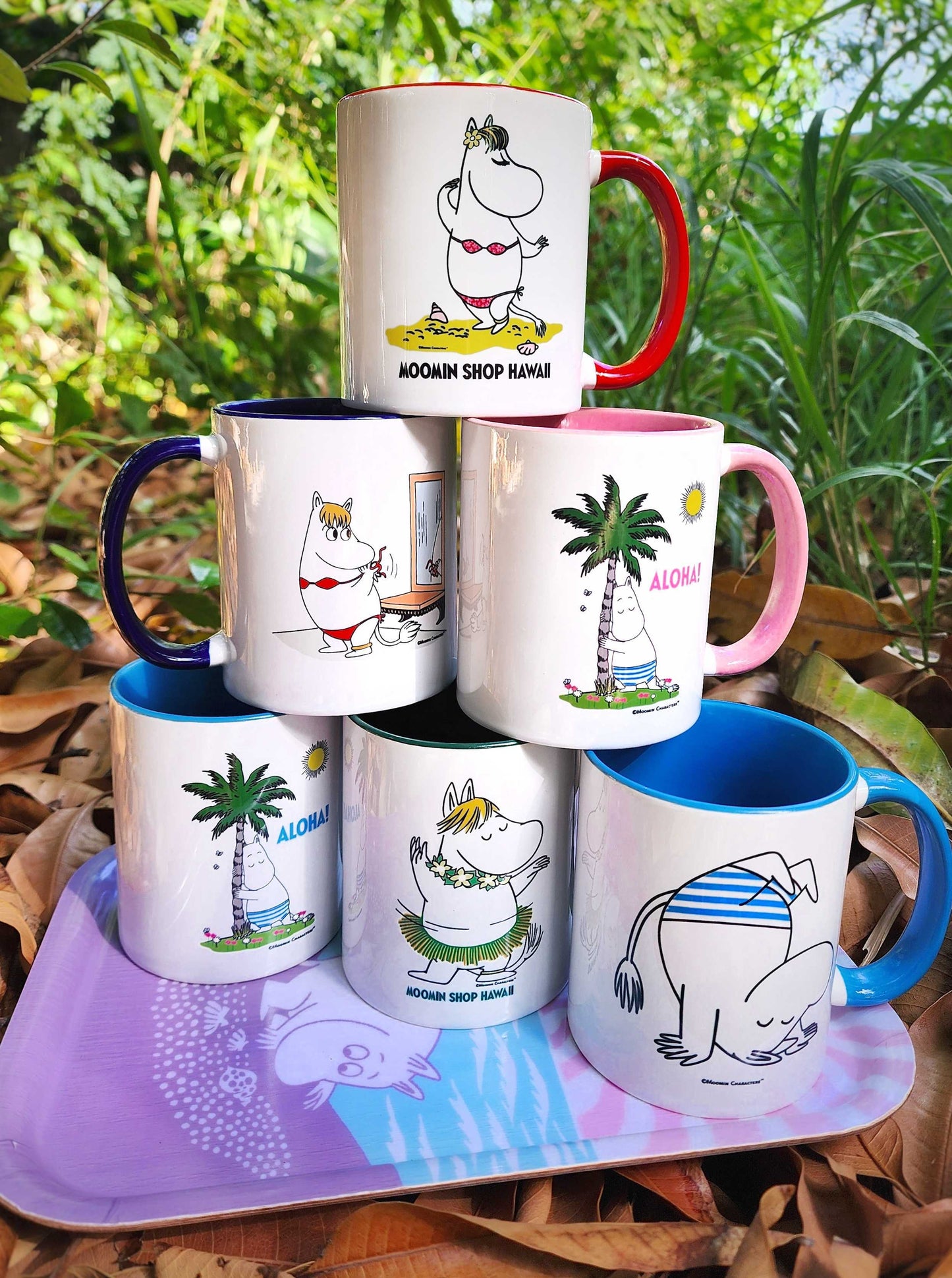 Moomin Shop Hawaii Mugs