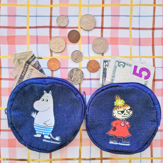 Moomin Shop Hawaii Coin Pouches
