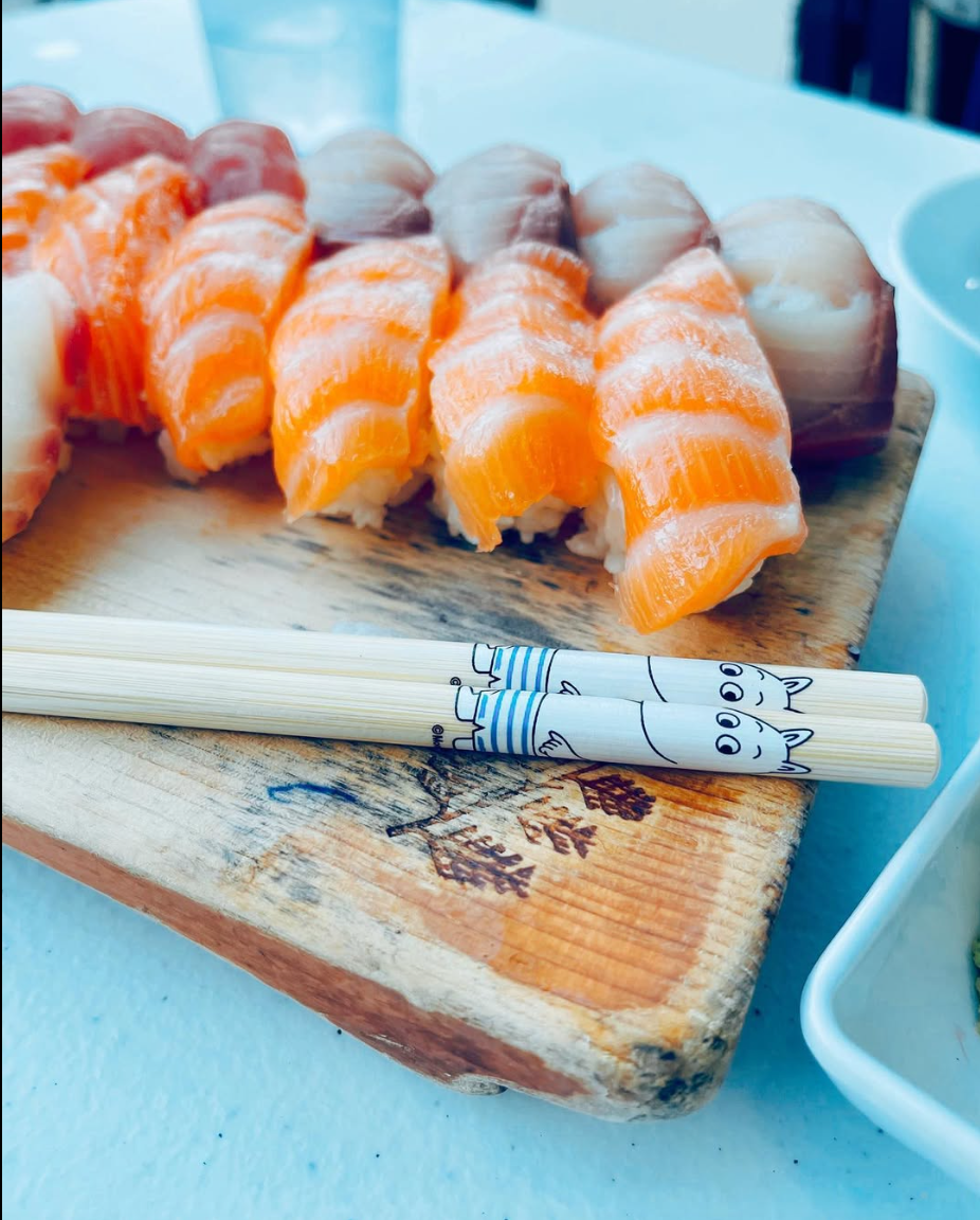 Moomin Shop Hawaii Chopsticks