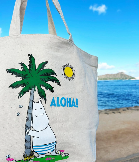 Moomin Shop Hawaii Canvas Tote Bags