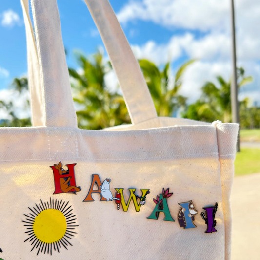 Moomin Shop Hawaii Enamel Pins