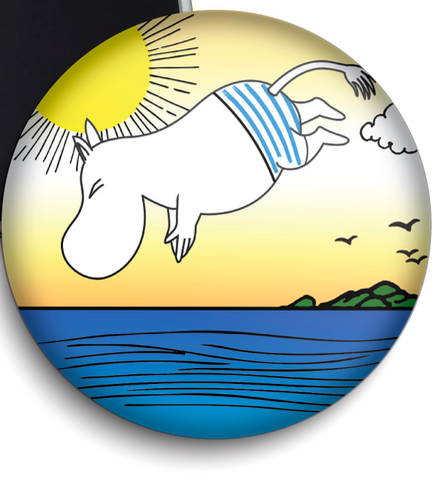 Moomin Shop Hawaii Magnets