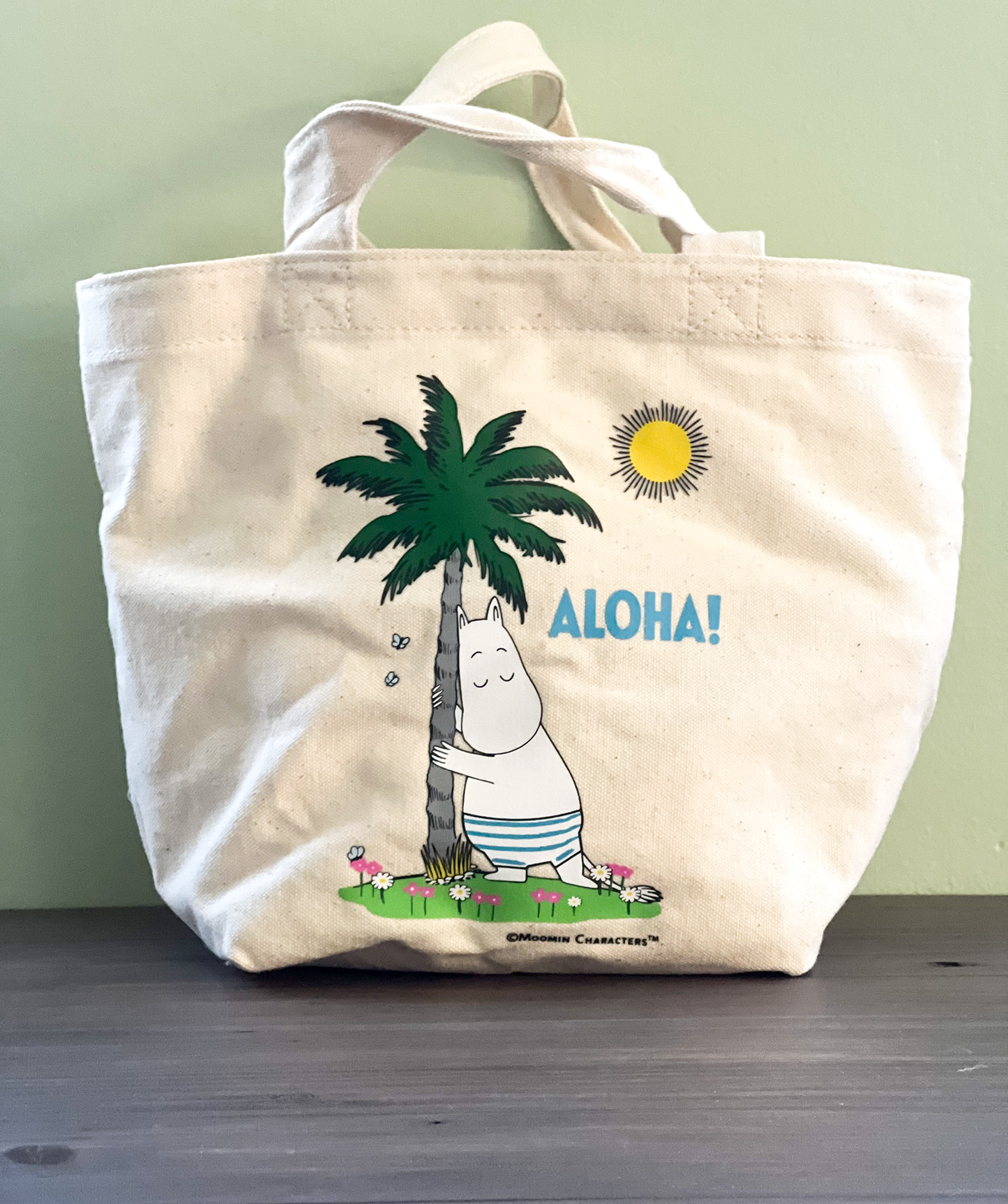 Moomin Shop Hawaii Canvas Tote Bags