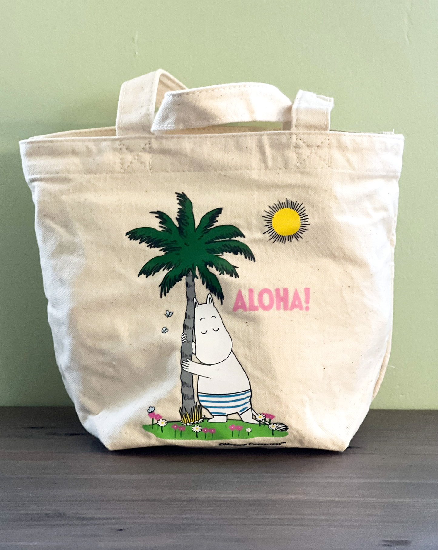 Moomin Shop Hawaii Canvas Tote Bags