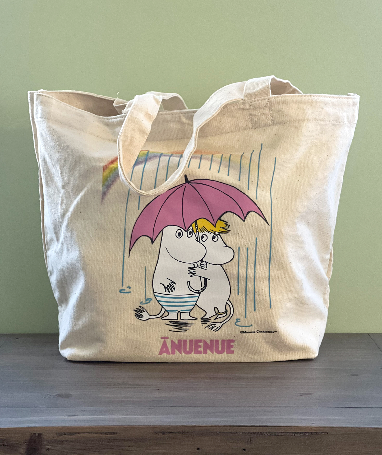Moomin Shop Hawaii Canvas Tote Bags