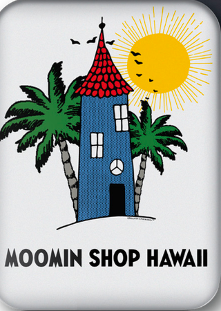 Moomin Shop Hawaii Magnets