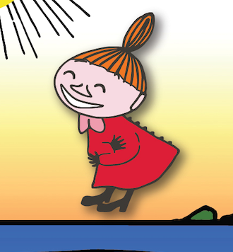 Moomin Shop Hawaii Enamel Pins