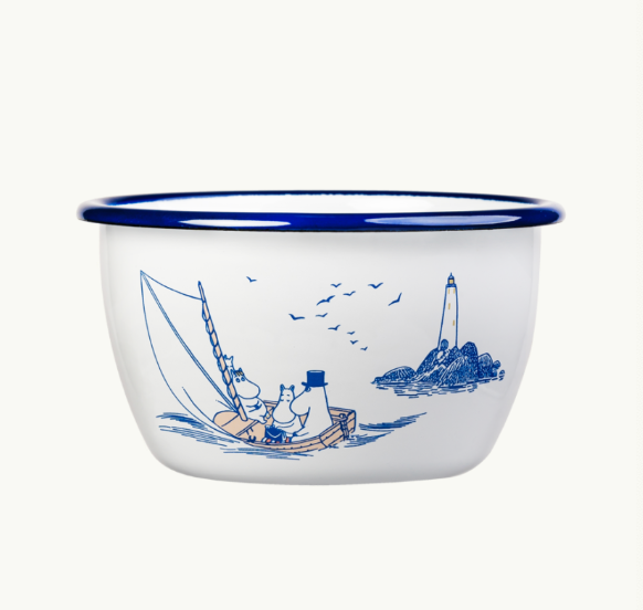 Enamel Bowl - 6dl